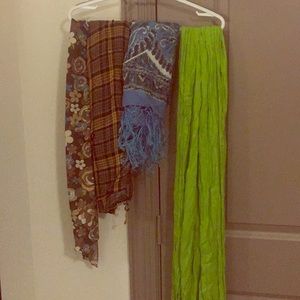 👛 CCO Final Price 👛 - Scarf Bundle